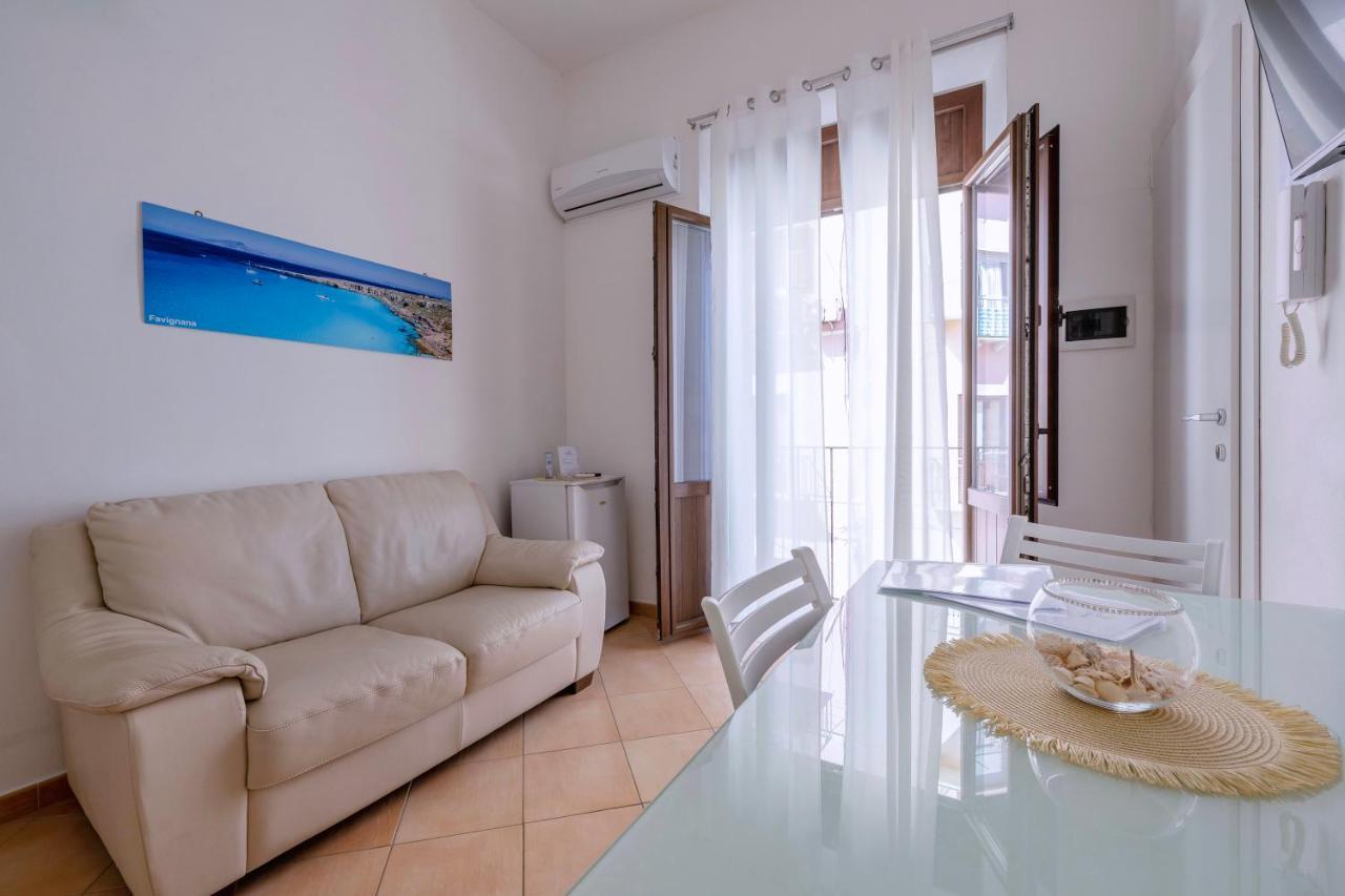 Appartement La Caparrita à Trapani Extérieur photo