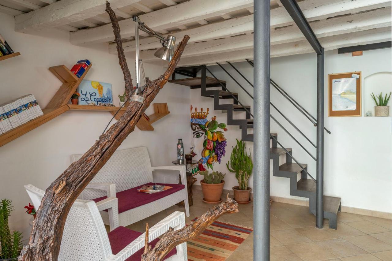 Appartement La Caparrita à Trapani Extérieur photo